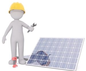 Panel solar energía fotovoltaica Panel solar energía fotovoltaica