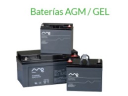 Batería solar de litio Baterías AGM / Gel